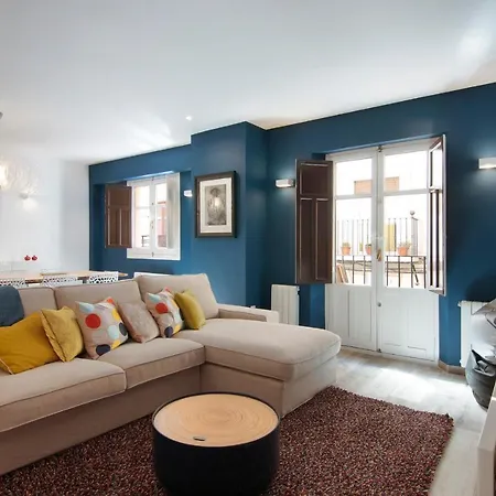 El Piso Del Arte...un Espacio Muy Especial Y Unico Apartment Granada